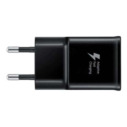 Adaptador de alimentação USB tipo A Samsung de 15 W, preto, com carregamento rápido