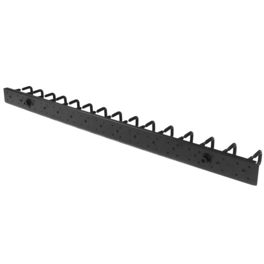 Panneau de gestion de câbles StarTech.com 91 cm 0U avec anneaux en D pour racks 20U et plus, modèle CMVER20UD