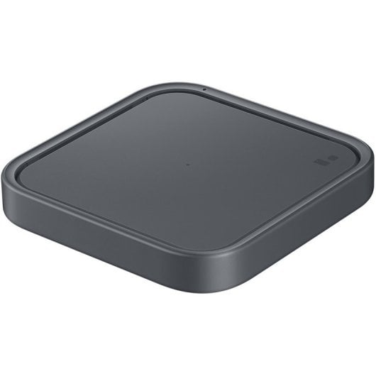 Cargador inalámbrico Samsung EP-P2400BBEGEU 15W Qi USB LED Negro