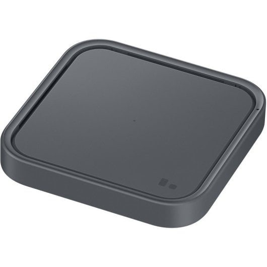 Cargador inalámbrico Samsung EP-P2400BBEGEU 15W Qi USB LED Negro