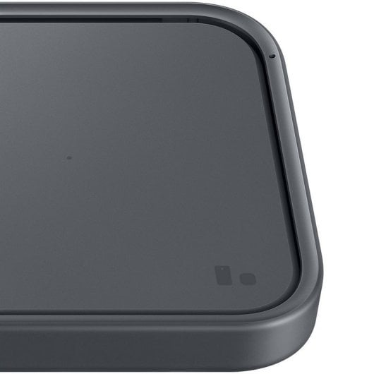 Cargador inalámbrico Samsung EP-P2400BBEGEU 15W Qi USB LED Negro