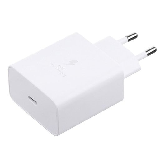Adaptador de corriente Samsung EP-T865 65W USB-C Carga Rápida y Segura