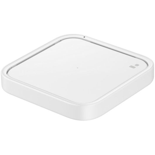 Samsung White Qi 15W Schnelllade-LED-Wireless-Ladegerät