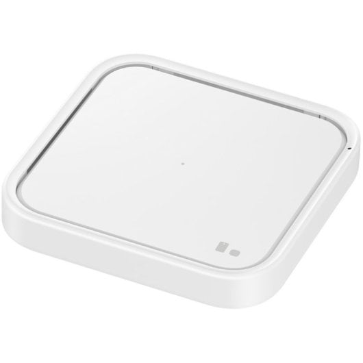 Samsung White Qi 15W Schnelllade-LED-Wireless-Ladegerät