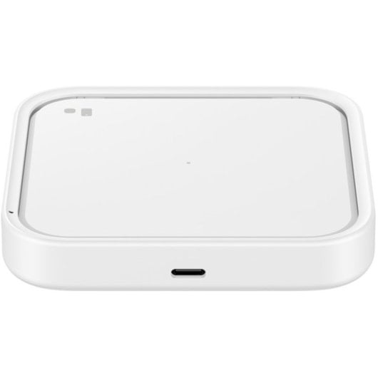 Samsung White Qi 15W Schnelllade-LED-Wireless-Ladegerät