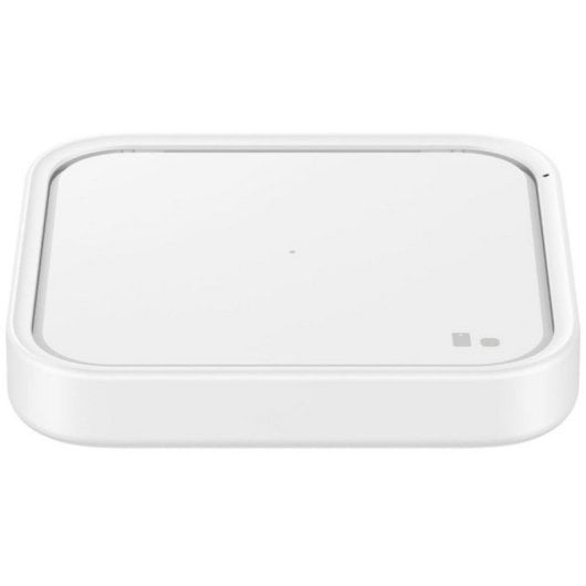 Samsung White Qi 15W Schnelllade-LED-Wireless-Ladegerät