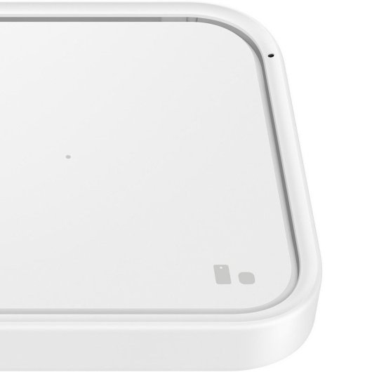 Samsung White Qi 15W Schnelllade-LED-Wireless-Ladegerät