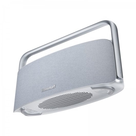 Altavoces Tronsmart Force Max Portátiles Bluetooth 80W Hi-Res Audio Filtune X30 360º Gris