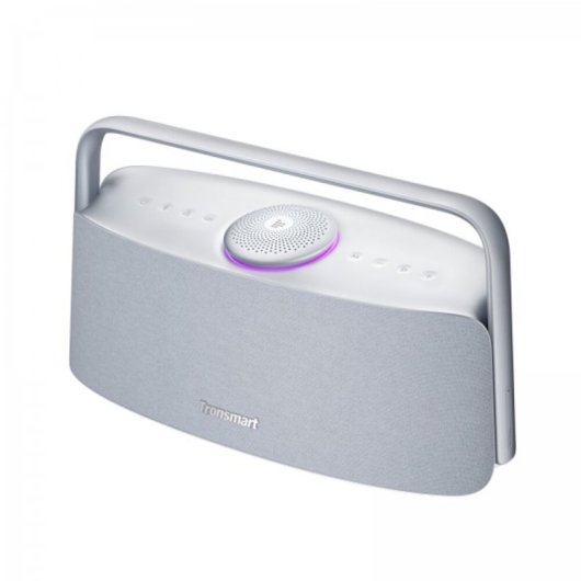 Altavoces Tronsmart Force Max Portátiles Bluetooth 80W Hi-Res Audio Filtune X30 360º Gris