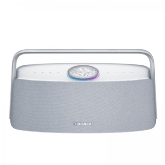 Altavoces Tronsmart Force Max Portátiles Bluetooth 80W Hi-Res Audio Filtune X30 360º Gris