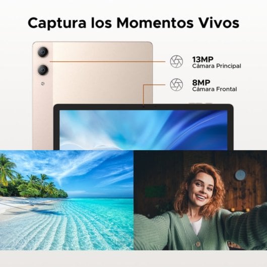 Tablet Doogee Tab E3 Pro 13? 256GB 4G Wifi con teclado
