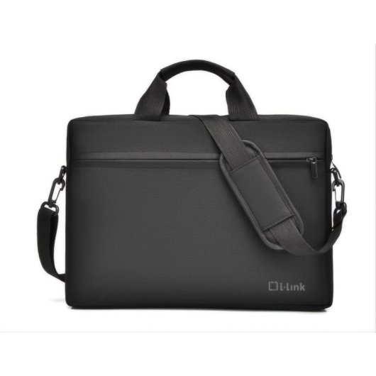 Maletín L-Link Para Portátiles Hasta 15,6? Repelente Agua Acolchado 39x29 cm Bandolera