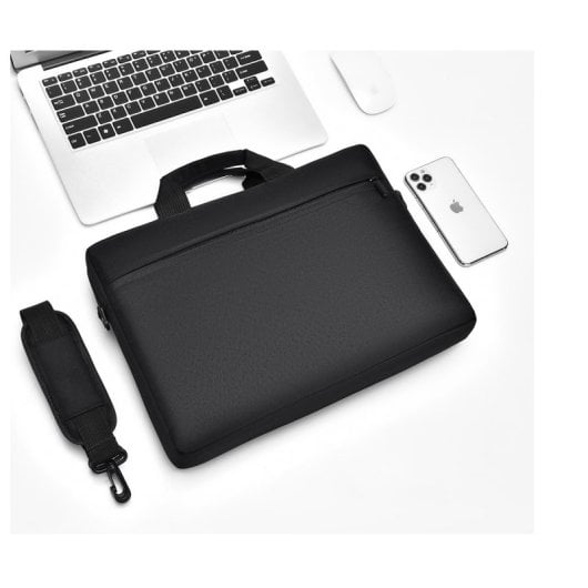Maletín L-Link Para Portátiles Hasta 15,6? Repelente Agua Acolchado 39x29 cm Bandolera