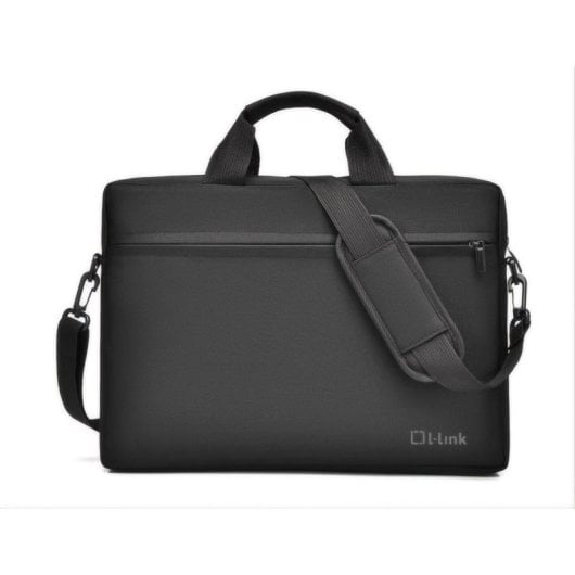 Maletín L-Link LL-B036-14 Resistente al Agua Negro 14? Unisex Asa y Correa Extraíble