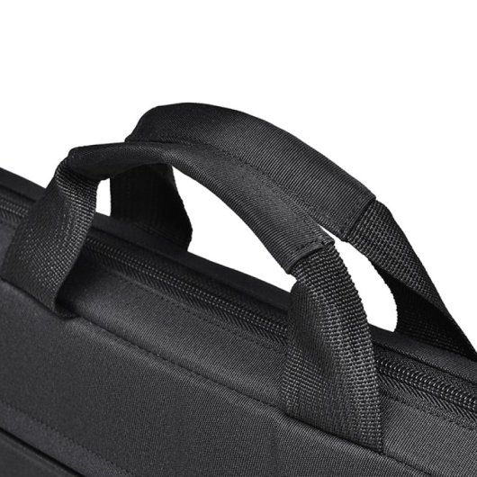 Maletín L-Link LL-B036-14 Resistente al Agua Negro 14? Unisex Asa y Correa Extraíble