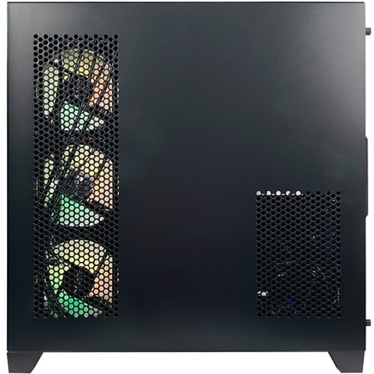 Torre L-Link Nova Gaming Cristal Templado Sin Marco 10 Ventiladores ATX 400mm RGB