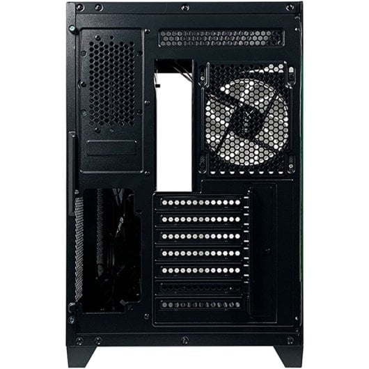 Torre L-Link Nova Gaming Cristal Templado Sin Marco 10 Ventiladores ATX 400mm RGB
