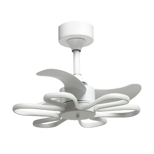 Ventilador de Techo Bel Air Enebro Motor DC 30W Luz LED, 6 Velocidades, Mando