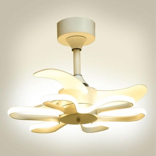 Ventilador de techo Bel Air Enebro Motor DC 30W LED 6 velocidades mando