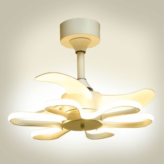 Ventilador de Techo Bel Air Enebro Motor DC 30W Luz LED, 6 Velocidades, Mando
