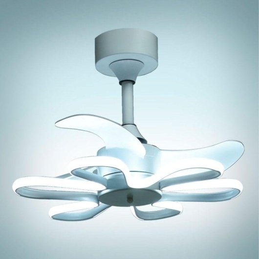 Ventilador de techo Bel Air Enebro Motor DC 30W LED 6 velocidades mando