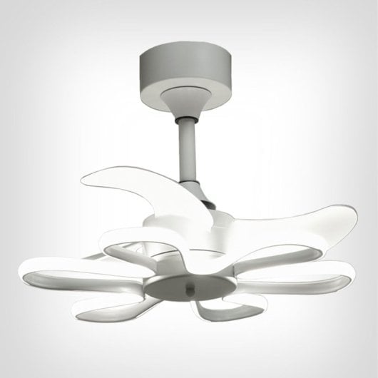 Ventilador de Techo Bel Air Enebro Motor DC 30W Luz LED, 6 Velocidades, Mando