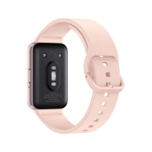Samsung Galaxy Fit3 Bluetooth 40mm AMOLED Ouro Rosa Resistente à Água 5ATM+IP68 SpO2 Sono Cardíaco