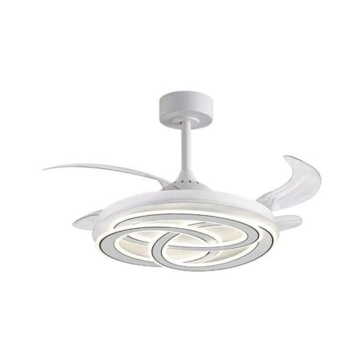 Ventilateur Bel Air Home Nudos LED 16000lm 4 pales rétractables télécommande