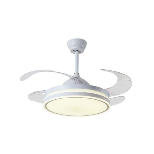 Ventilateur Bel Air Home New Asgard Maxi LED 72W 6480lm 4 pales DC
