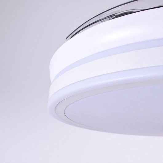 Ventilateur Bel Air Home New Asgard Maxi LED 72W 6480lm 4 pales DC