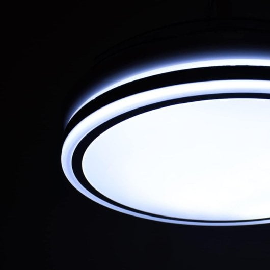 Ventilador de Techo Bel Air Home New Asgard Maxi 72W LED 6480lm 4 Aspas Retráctiles DC Mando a Distancia