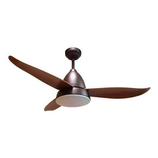 Ventilador de techo Lumit Marino DC 3 aspas 6 velocidades LED 16W 4000K 1600lm Mando