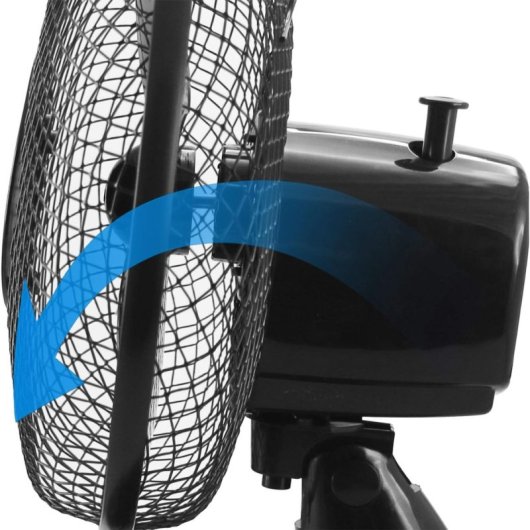 Ventilador de sobremesa Emerio FN114202.1 3 velocidades 30cm oscilante compacto