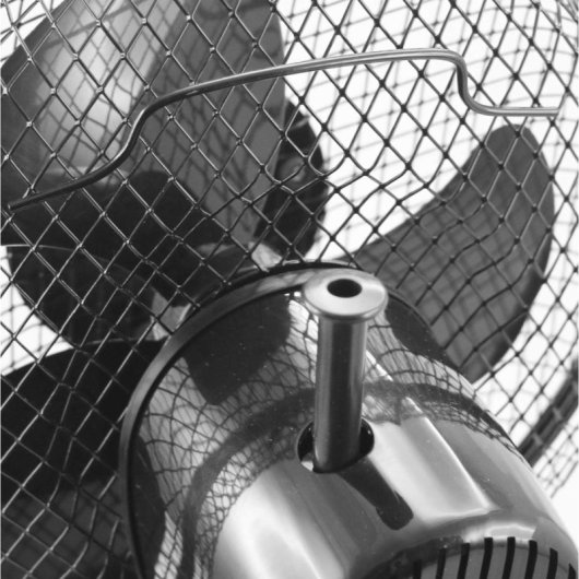 Ventilador de sobremesa Emerio FN114202.1 3 velocidades 30cm oscilante compacto