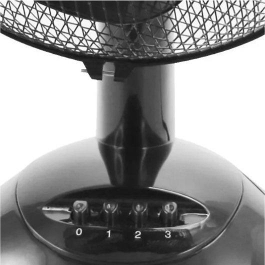 Ventilador de sobremesa Emerio FN114202.1 3 velocidades 30cm oscilante compacto