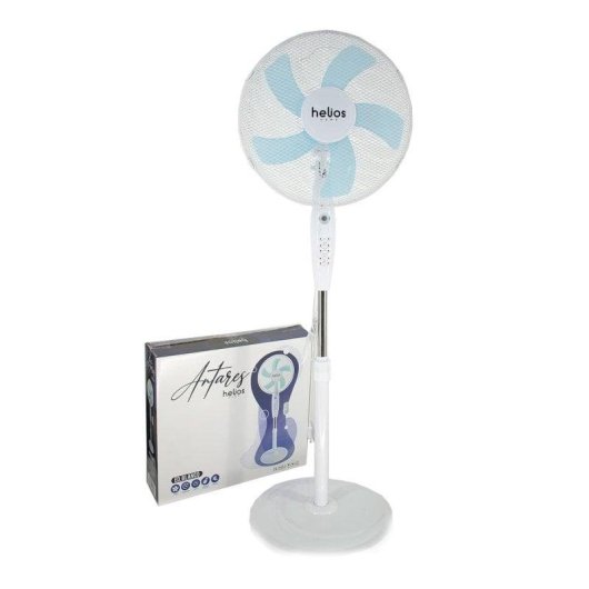 Ventilador Helios Home Antares 45W 5 aspas mando a distancia silencioso