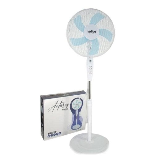 Ventilador Helios Home Antares 45W 5 aspas mando a distancia silencioso