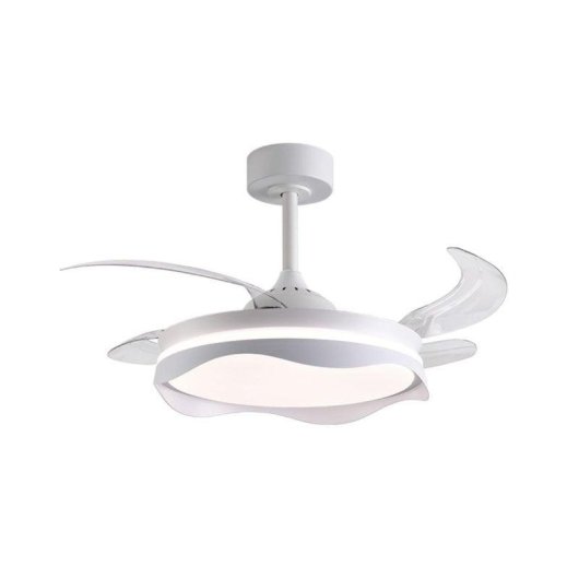 Ventilador de techo Bel Air Olas DC LED 72W 4 aspas retráctiles mando remoto