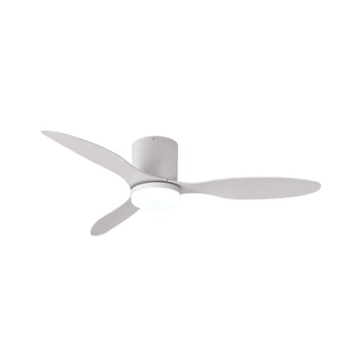 Ventilador de Techo Bel Air Mistral Motor DC 6 Velocidades 48W LED 4800lm Bluetooth