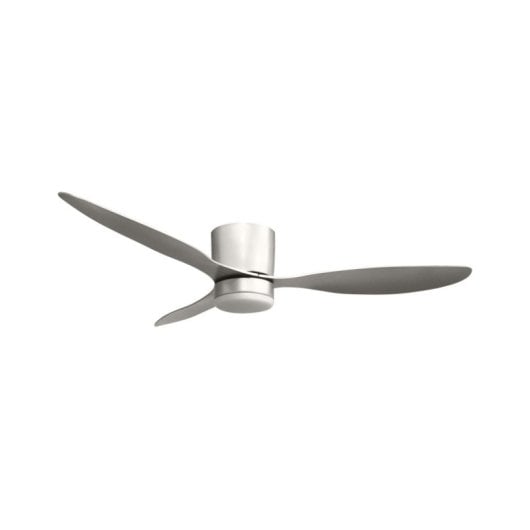 Ventilador de techo Lumit Nasim DC 132cm 3 aspas reversibles mando LED 1600lm