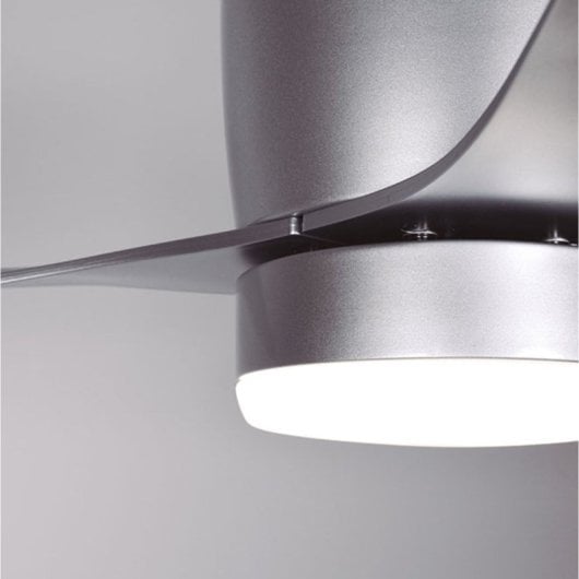 Ventilador de techo Lumit Nasim DC 132cm 3 aspas reversibles mando LED 1600lm