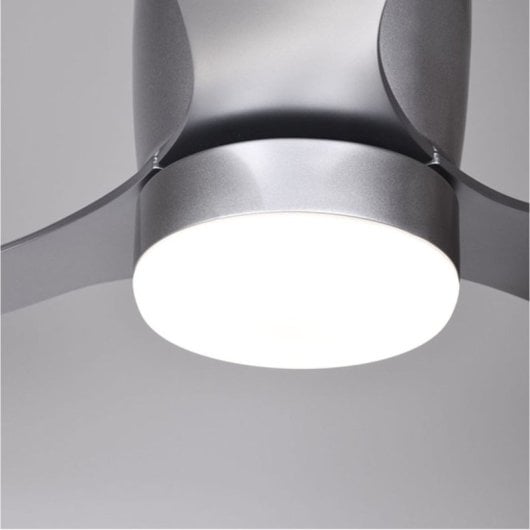 Ventilador de techo Lumit Nasim DC 132cm 3 aspas reversibles mando LED 1600lm