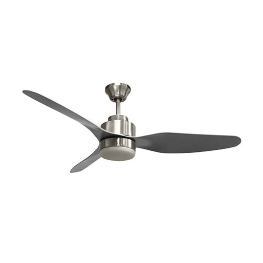 Ventilador de Techo Lumit Poniente 116cm Motor DC 3 Aspas Mando Luz LED 4000K
