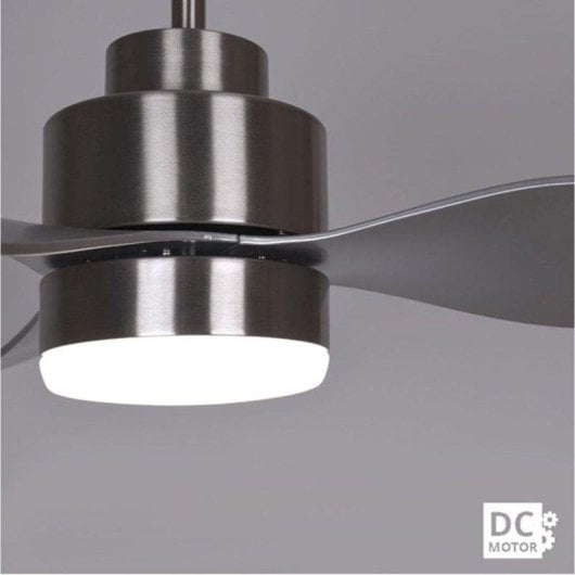 Ventilatore da soffitto Bel Air Home Poniente DC 116cm LED 4000K 3 pale