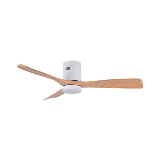 Ventilador de techo Bel Air Siroco On Motor DC 3 Aspas Luz LED 6 Velocidades 130cm