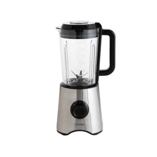 Batidora Dcook Gallery 1000W 1,5L 6 cuchillas acero inoxidable turbo