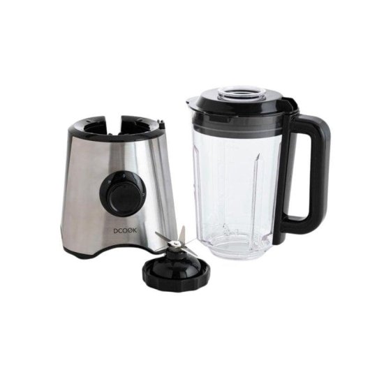 Batidora Dcook Gallery 1000W 1,5L 6 cuchillas acero inoxidable turbo