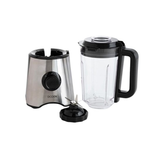 Batidora de vaso Dcook Gallery 1000W 1,5L 6 cuchillas Acero Inoxidable Plástico AS