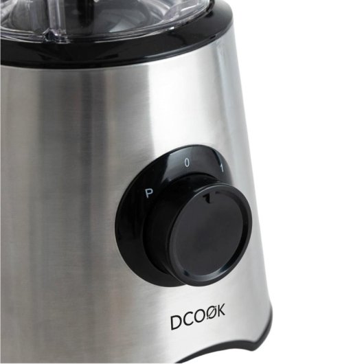 Batidora de vaso Dcook Gallery 1000W 1,5L 6 cuchillas Acero Inoxidable Plástico AS