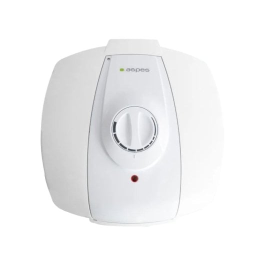 Thermos verticale compatto Aspes 15L 1500W con controllo manuale e protezione contro il surriscaldamento